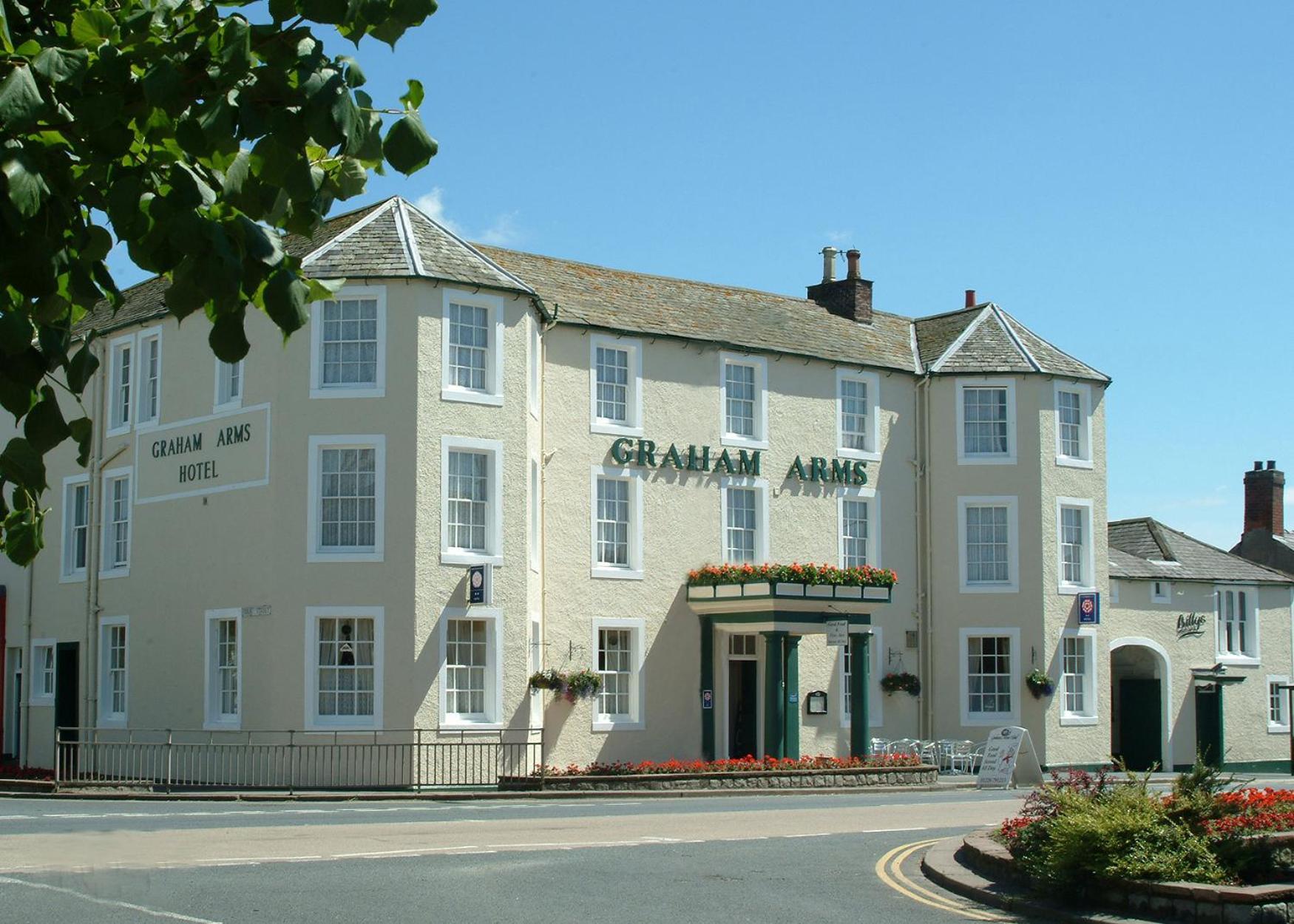 Graham Arms Inn Longtown Екстер'єр фото